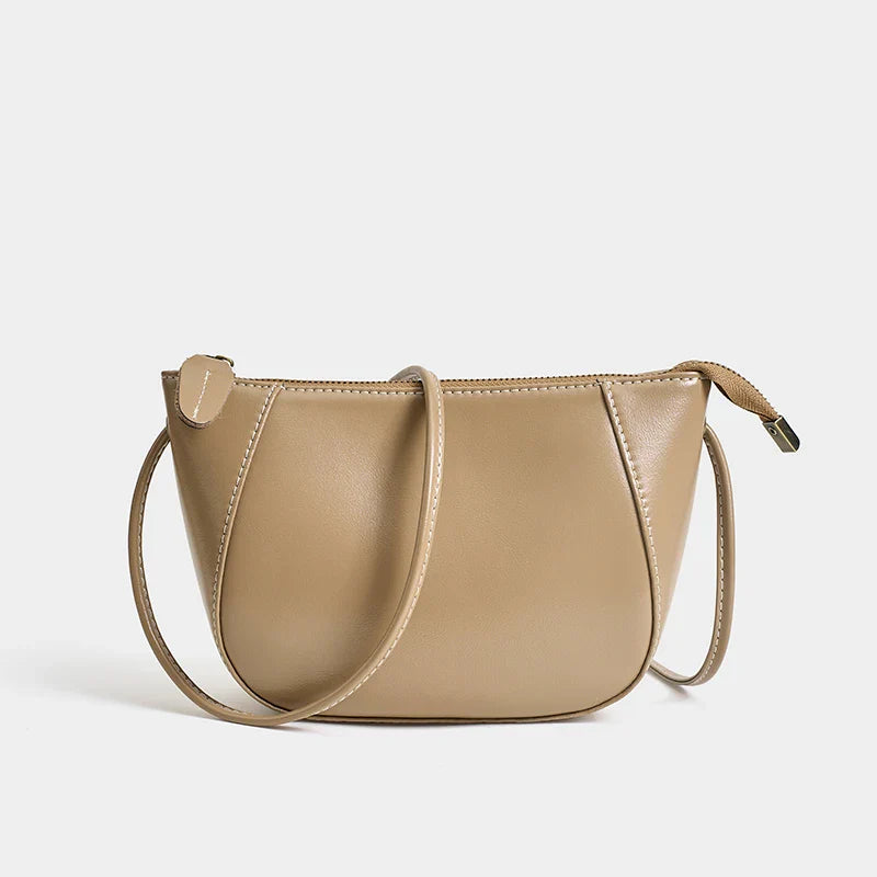 Women's Genuine Cow Leather Shoulder Bags Ladies Fashion Versatile Designer Luxury Crossbody Bag Female Shell Handbags for lady