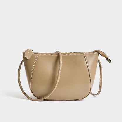 Women's Genuine Cow Leather Shoulder Bags Ladies Fashion Versatile Designer Luxury Crossbody Bag Female Shell Handbags for lady