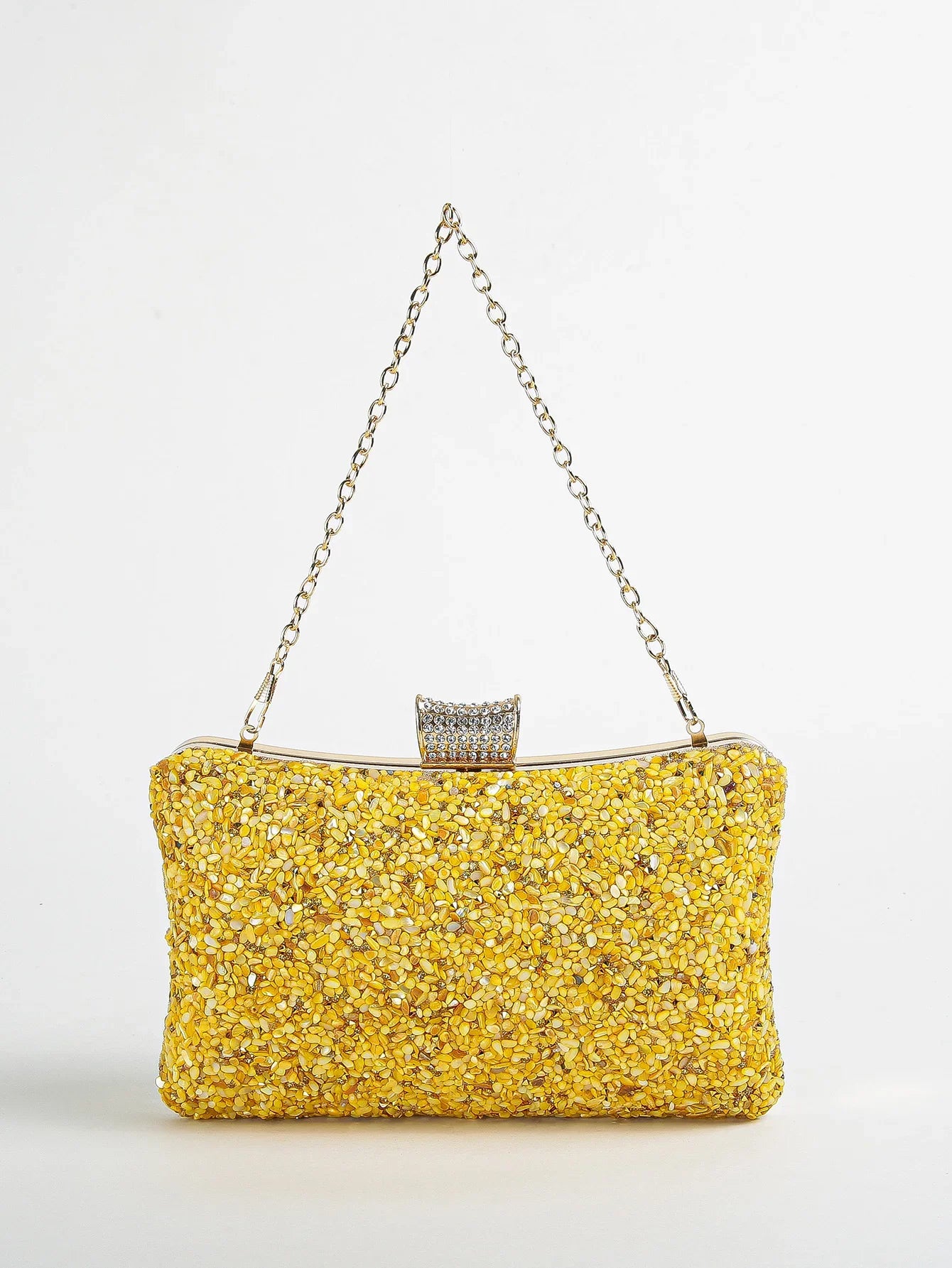Mini Irregular Jewel Handheld Dinner Bag