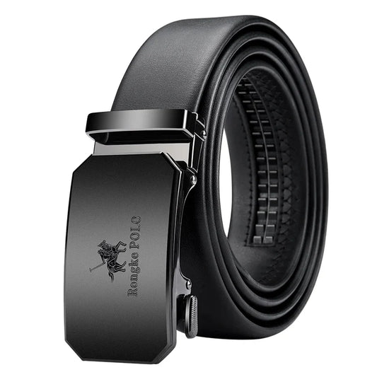 Men Leather Belt Adjustable belts Automatic Belts Belt for Men Business fashion belt ceinture hommes