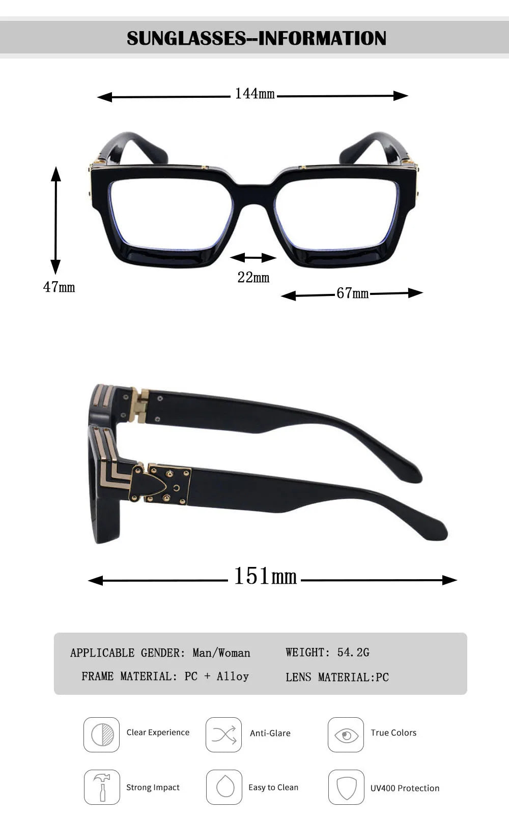 Senior Square Sunglass Men Vintage Millionaire Sunglasses Women Silver Retro Fashion Glasses Dropshipping Gafas De Sol Hombre