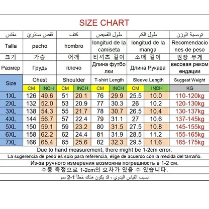 6XL 8XL Large Plus Size Men T Shirts Quick Dry Short Sleeve T Shirt Gym Jerseys Fitness Trainer Running T-Shirt Sportswear