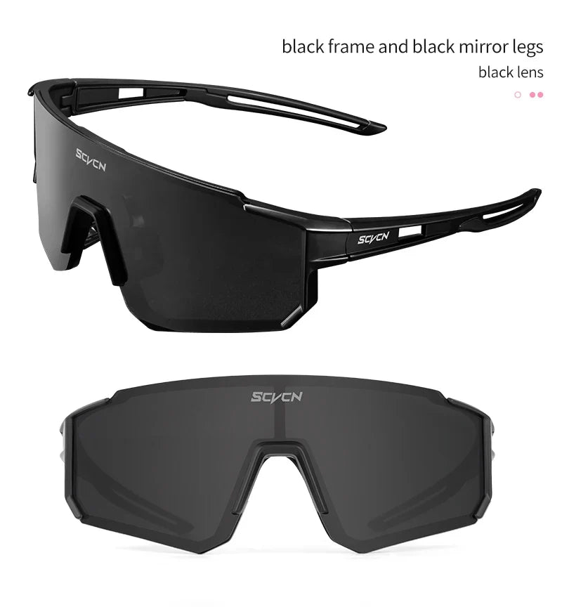 Fsshion Sunglasses Street Cycling Glasses Bike Men UV400 Sports MTB Outdoor Bicycle Women Sunglasses Multi Color Riding