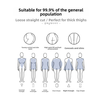 Slimming Straight Leg Jeans High Waist Cotton Stretch Denim Spring Autumn Women's plus Size Carrot Pants Casual Classic Sle
