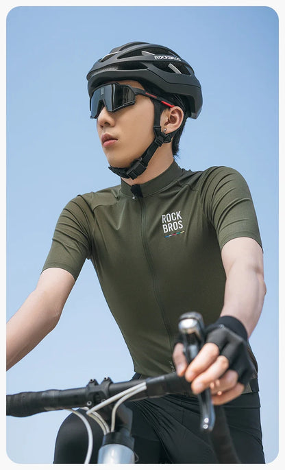 Sunglasses Polarized Cycling Glasses Electronic Color Change Glasses UV400 Safety Bike Bicycle Eyewear Sports Goggles