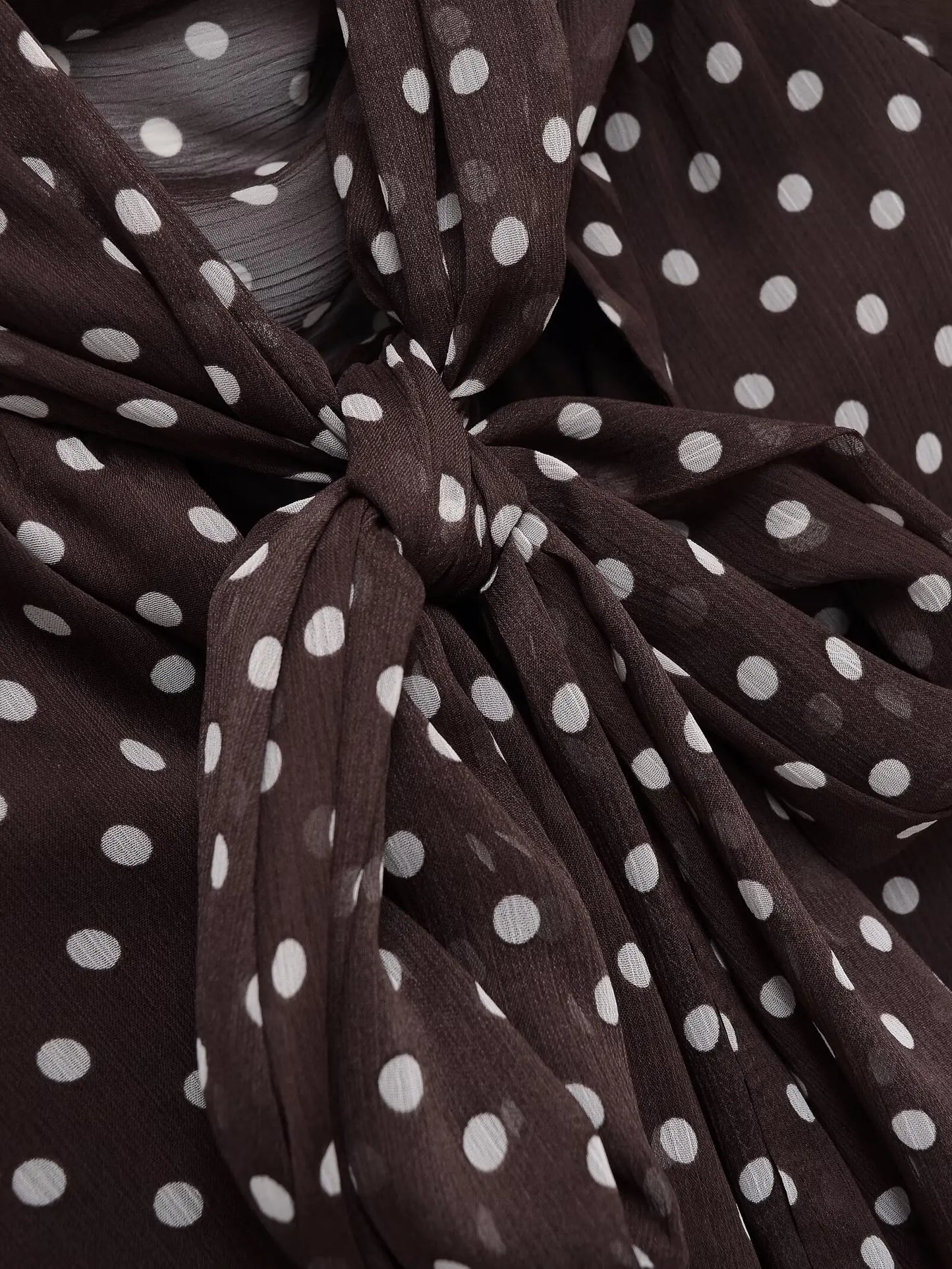 Polka Dot Printed Women Shirt 2026 Spring New Bow Tied Blouse Woman Tops Lady Ruffles Long Sleeve Loose Elegant Blouses Top ﻿