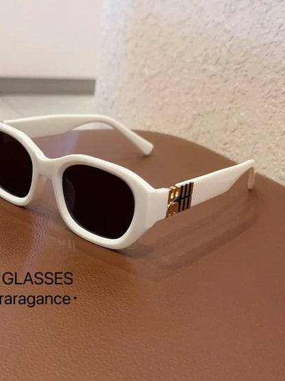 Small New Fashion Sunglasses Women Men Stylish Designer Ladies Sun Glasses Oval Trending Shades Unisex Eyewear Sunglass Gafas