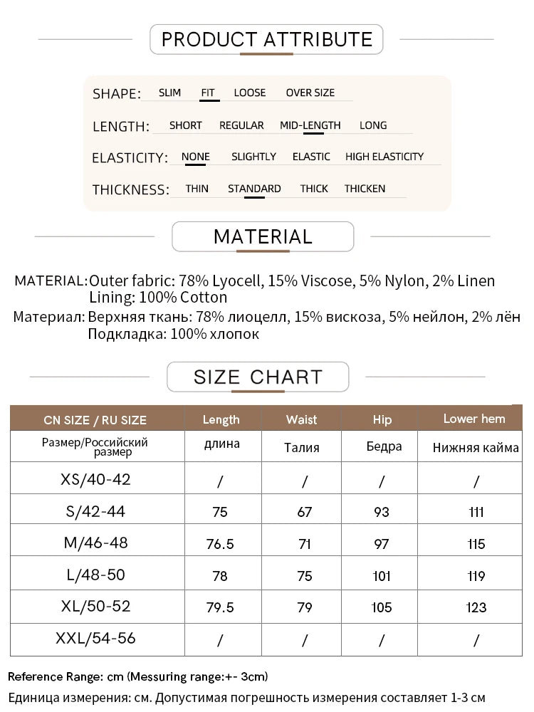 Casual Skirts For Women 2026 Spring New Elegant A-shaped Skirt Women Split Pocket Versatile Medium And Long Skirt 12621024