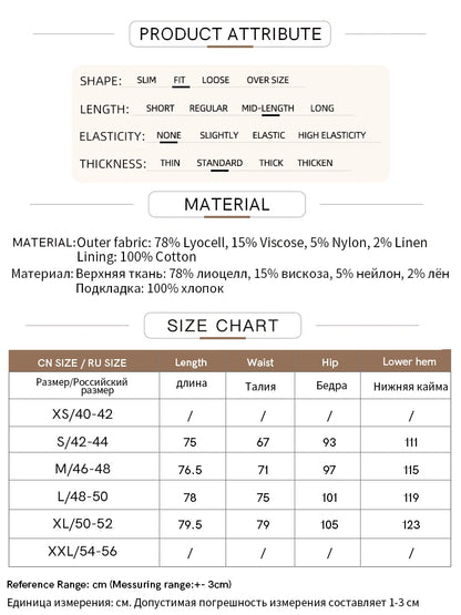 Casual Skirts For Women 2026 Spring New Elegant A-shaped Skirt Women Split Pocket Versatile Medium And Long Skirt 12621024