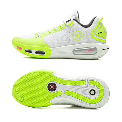 Men's WADE SHADOW 7 On Court Basketball Shoes BOOM Cushion Wearable Anti-slip LiNing Stable Sneakers ABPV011