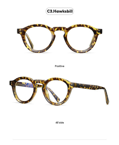 Classical Men's Prescription Glasses TR90 Reading Glasses Anti Blue Ray Glasses Frame Men Customize  Prescription Eyewear