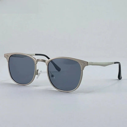 New Arriavl Square Sunglasses Men 2026 Luxury Brand Metal Frame Retro Punk Sun Glasses Male Driving Shades Vintage Eyewear UV400