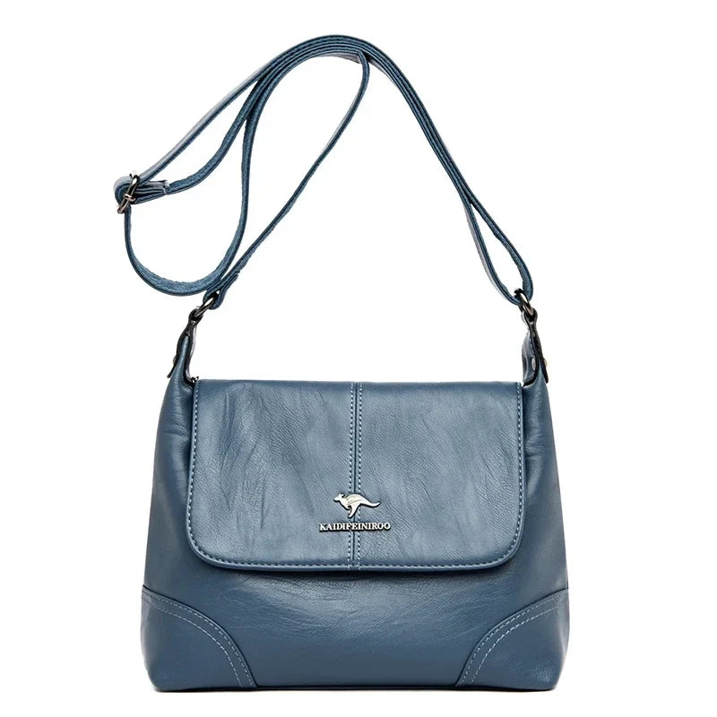 Super Quality Leather Luxury Designer Shoulder Bags Purses Women Classic Tote Bag Female Messenger Waterproof Crossbody Sac