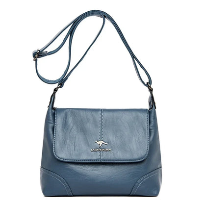 Super Quality Leather Luxury Designer Shoulder Bags Purses Women Classic Tote Bag Female Messenger Waterproof Crossbody Sac