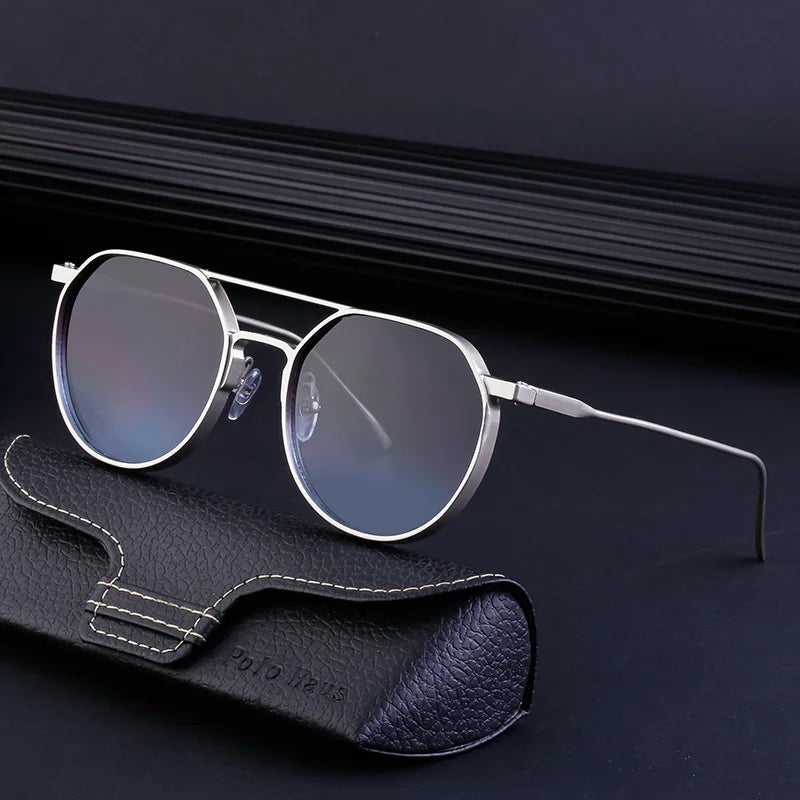Vintage Punk Sunglasses For Men 2023 Retro Oval Steampunk Round Shades Luxury Lunette De Soleil Homme Gafas De Sol Hombre Lentes