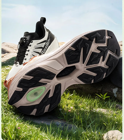 Trail Running Shoes Non-Slip Lightweight Sport Shoes Breathable Durable Hiking Male Athletic Anti-Slippery Men's Sneakers