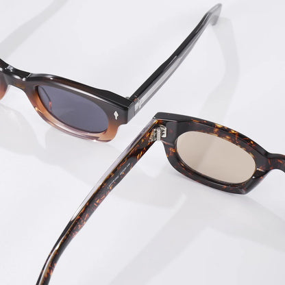 High Quality Classic Acetate Women Sunglasses Ultraviolet Protection Men Sunglasses Support Prescription Lenses Customized Logo