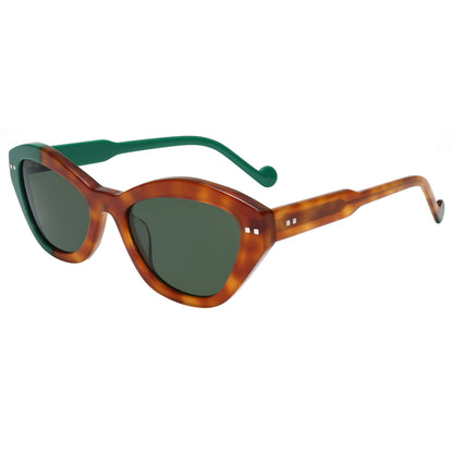 Beach Sunglasses Retro Asymmetric Square Frame UV400 for Men Women Polarized Summer Fashion Lightweight Travel