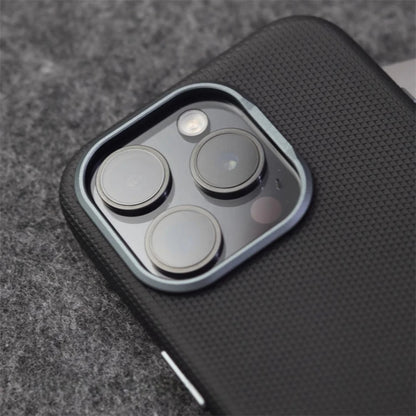 Luxury Hit Color For Magsafe High-end Magnetic Leather Case For iPhone 16 Plus 15 14 13 17 Pro Max Alloy Lens Shockproof Cover