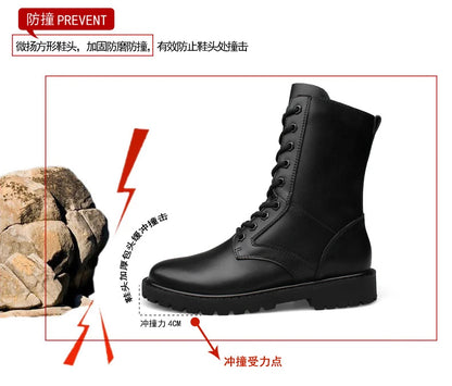 Men Tactical Boots Climbing Shoes Outdoor Military Brand Safety Size Boot Breathable Ankle Casual Hiking Shoes Waterproof Plus