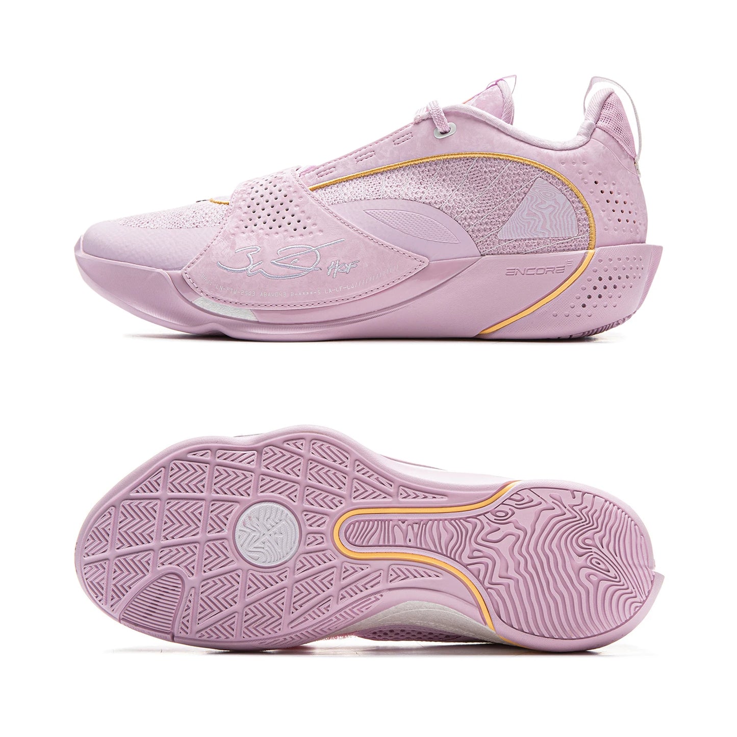 Men's WADE ALL CITY 13 ENCORE Professional Basketball shoes BOOM Cushion LiNing Balanced Competition Sneakers ABAV043
