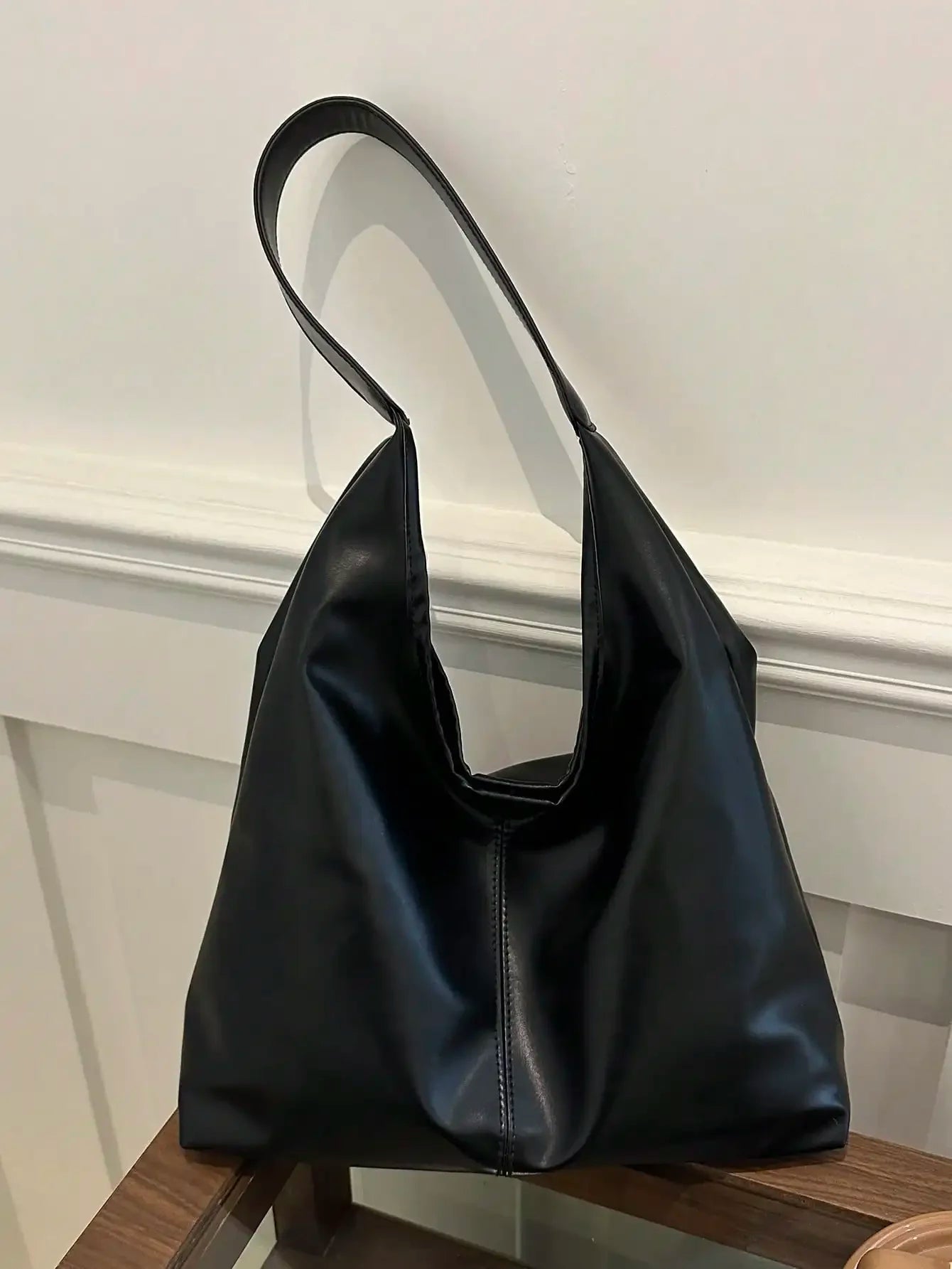 Large Capacity Solid Color Women's Shoulder Bag, Multifunctional Crossbody Bag, Women's Shoulder Tote Bag, Large Capacity Crossbody Tote Bag, Casual Work Bag