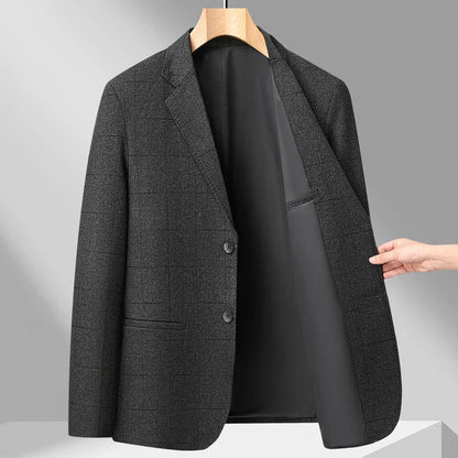 10 Colors Men's Casual Blazer 2026 Spring New Comfortable Single Breasted Suit Jacket for Men