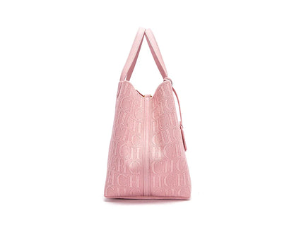 Fashionable Classic New Solid Color Outer Bag Women's Handbag Exquisite Craftsmanship Large Capacity Tote Bag
