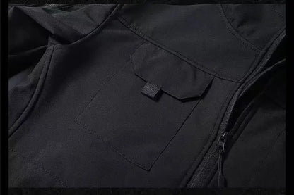 Men's Tactical Military Winter Autumn Fleece Waterproof Jackets Sports Hiking Camping Climbing Outdoor Hood Coat Hunting Combat