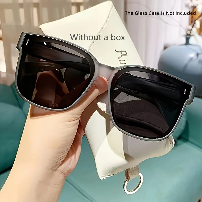Polarized Anti-Glare Fashion Glasses for Men and Women  Fashionable Fit Over Glasses for Driving Beach and Travel