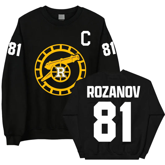 Llya Rozanov 81 Heated Rivalry Crewneck Sweatshirt Shane Hollander 24 Hunter 21 Pullover Montreal Metros Boston Raiders Clothing