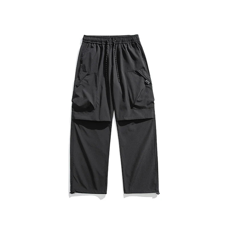 Men's Climbing Trousers Windproof Rainproof Cycling Pants  Hiking Trip Cargo Pants Outdoor Camping Running Sport Men Trouses