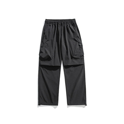 Men's Climbing Trousers Windproof Rainproof Cycling Pants  Hiking Trip Cargo Pants Outdoor Camping Running Sport Men Trouses