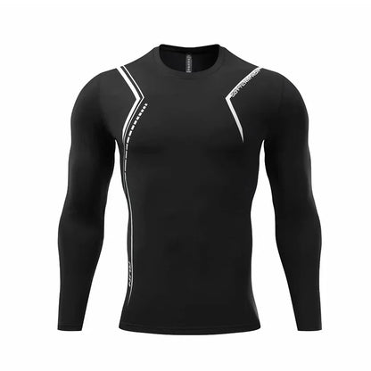 Fashion autumn t-shirts outdoor sports long sleeve running fitness breathable base shirt polka dot basketball shirt