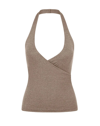 Women's Yoga Suits Quick Drying Leggings Gym Shorts Nude Hanging Neck Bra Running Gym Exercise Sets