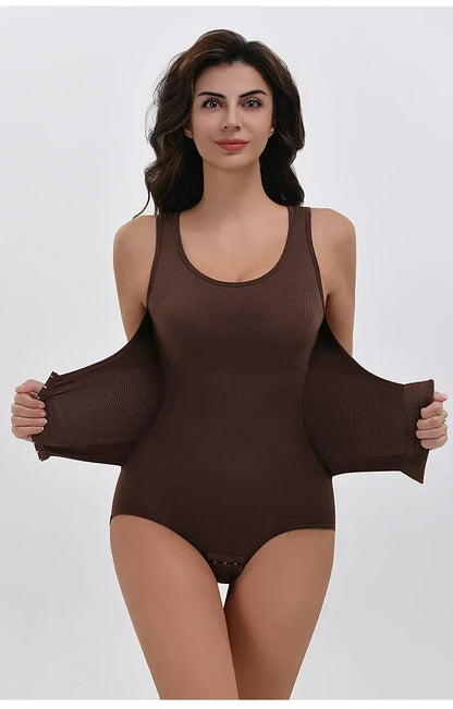 Body Shaper Women Seamless Tummy Control Slimming Sheath Flat Belly for Underwear Plus Size Shapewear Bodysuit Fajas Colombianas