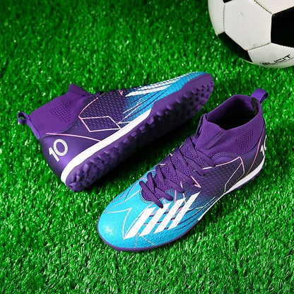 New Professional Football Boots Match Sport Sneakers Unisex Soccer Shoes Outdoor Non-slip Drop Shipping Training Sport Futsal