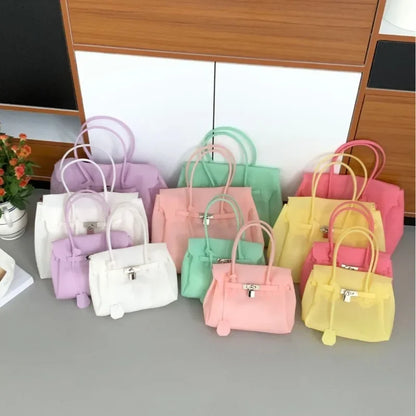 Famous Designer Elegant Handbags For Ladies Leather Tote Bags Shoulder Strap Classic Style Popular