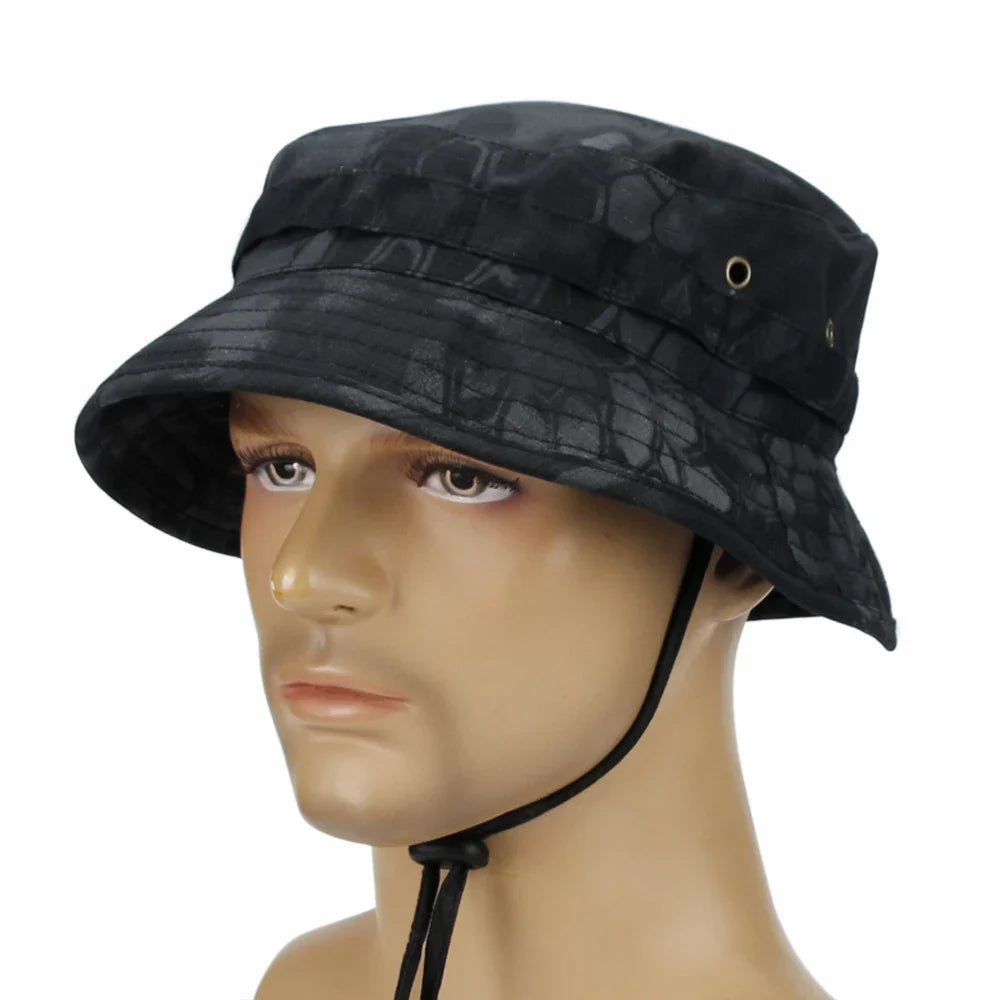 Unisex Summer Sun Protection Fisherman Hat For Outdoor Sports Hiking Camping Fishing Men's And Women's Sun Hat