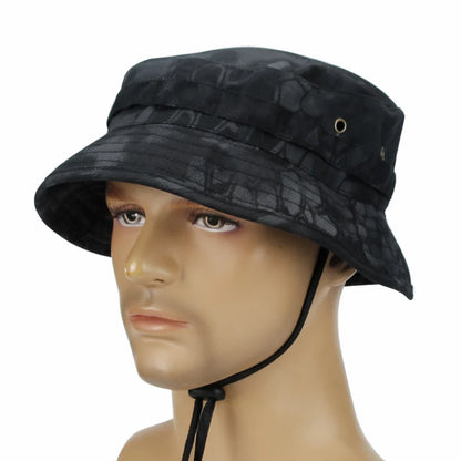 Unisex Summer Sun Protection Fisherman Hat For Outdoor Sports Hiking Camping Fishing Men's And Women's Sun Hat