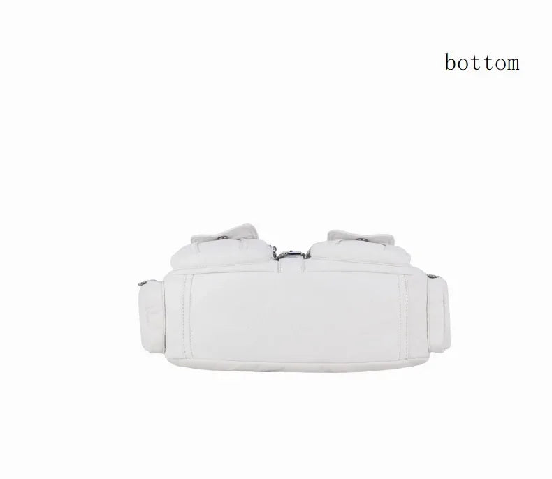 Vintage Women Handbags Fashion Satchel PU Shoulder Bag Top-handle Handbag Dumpling Pack Gifts Shoulder Bags Phone Money Pack