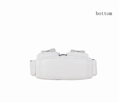 Vintage Women Handbags Fashion Satchel PU Shoulder Bag Top-handle Handbag Dumpling Pack Gifts Shoulder Bags Phone Money Pack