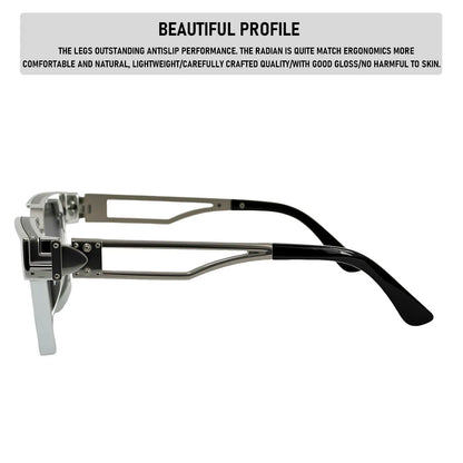 Millionaire Square Sunglasses Women 2026 UV400 Protection Sunglass Men Luxury Brand Design Fashion Glasses Gafas De Sol Hombre