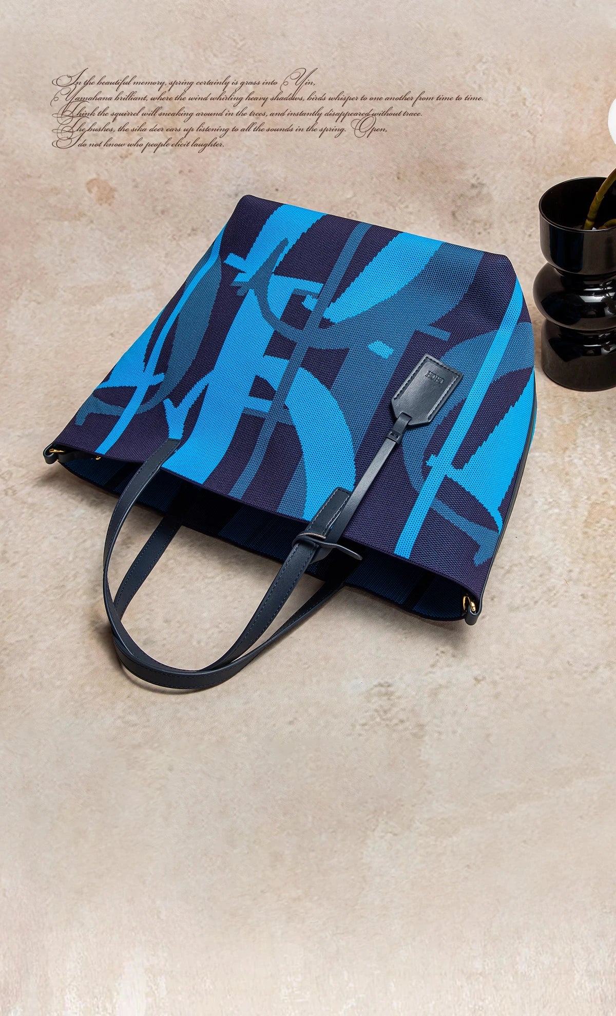 Shopping Bag Mommy Summer New Simple Large Capacity Women's Handbag 27 * 12 * 27cm
