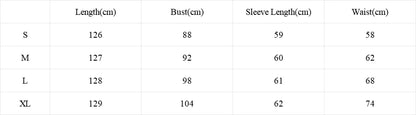Autumn and Winter Casual Elegant Solid Color Round Neck Long Sleeved Waist Cinched Lotus Leaf Edge Dress Women Clothing