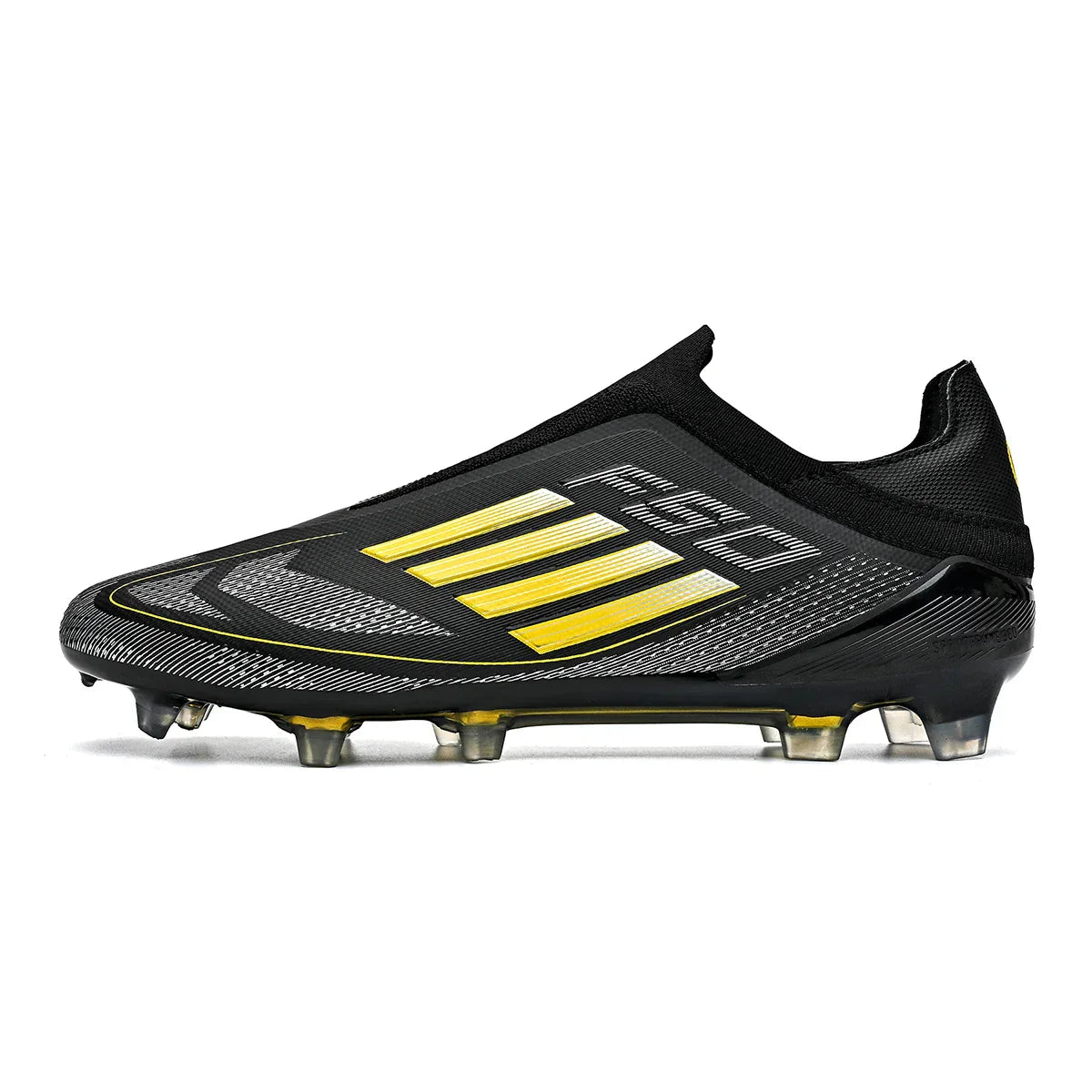 New Men Soccer Shoes Cleats Outdoor Sport Football Boots Non Slip Training Boys Breathable Adult Long Spikes Match Comfortable