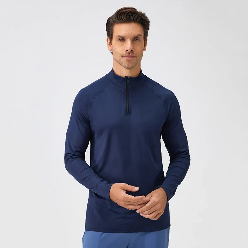 Cycling Jersey Long Sleeve Bubble Mesh Man cycling maillot Sports Breathable Reflective strip back pocket cycling jersey Darevie