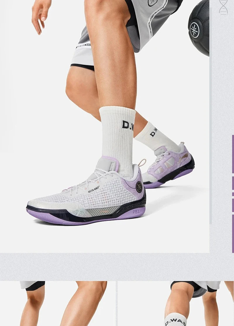 Men's WADE 808 4 ULTRA Professional Basketball Shoes Wearable Cushion Bounce Comfortable Sneakers Sport Shoes ABAU065
