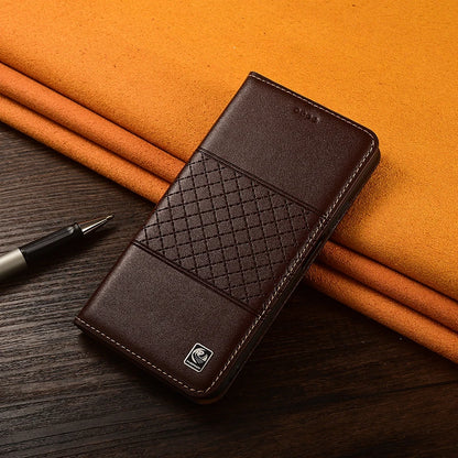 Genuine Leather Case Book For Apple iPhone 17 AIR 16 E 15 14 13 Plus Pro Max Mini Pro Max Plus Flip Wallet Phone Cover