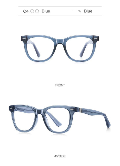 New Personalized Butterfly Unisex Design Women's Anti-Blue Light Reading Glasses Men Customizable Prescription PFD2230